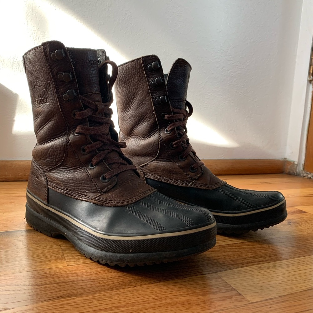 Wool Lined Sorel Boots
